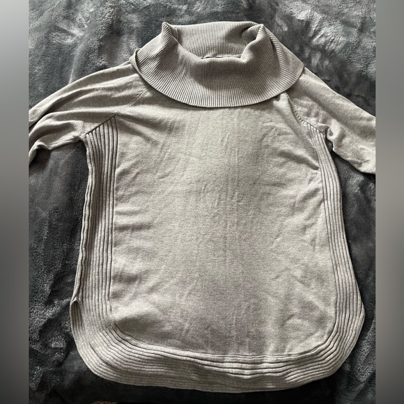 Letty and Me Loose Turtleneck Sweater - Picture 1 of 5